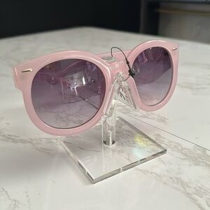 Powder Pink Sunglasses